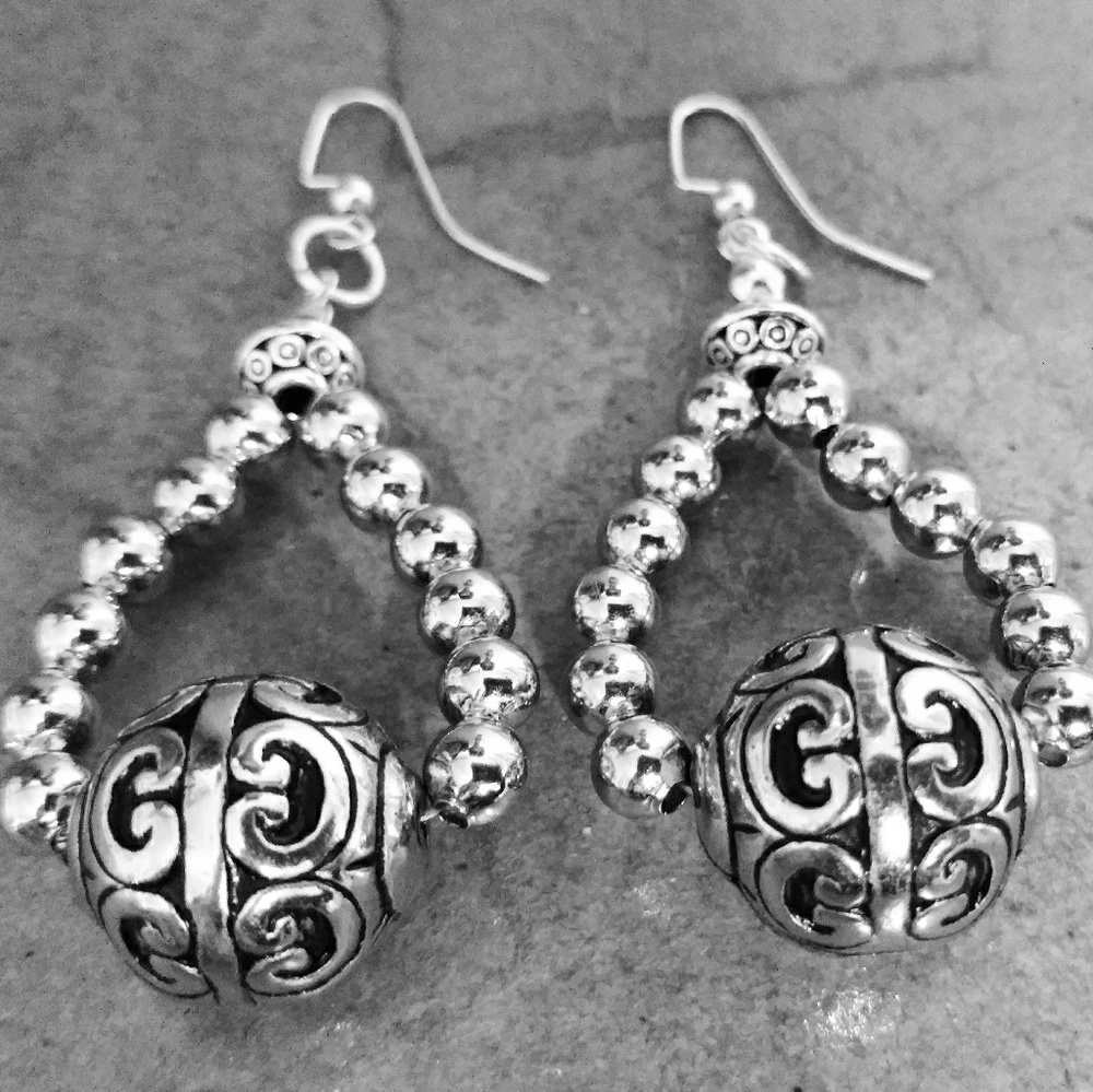 Beaded  earrings